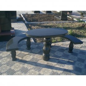 Гранитные столы и лавочки
